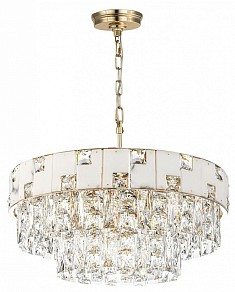 Подвесная люстра Odeon Light Chessi желтый арт. 5076/11