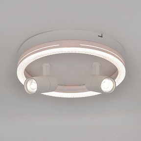 Светильник на штанге Escada 20044LED белый арт. 20044SMA/03LED WH