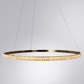 Подвесной светильник Arte Lamp Orione медь арт. A2182SP-80PB
