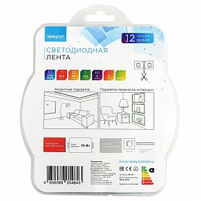 Лента светодиодная Apeyron Electrics Стандарт (в блистере) smd 5050  арт. 49BL