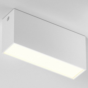 Накладной светильник Elektrostandard Block белый арт. a066996