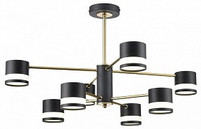 Люстра на штанге Lumion Lanika латунь арт. 8240/8C