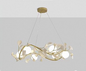 Подвесная люстра Kink Light Аста золото арт. 07867-6B,33