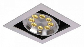 Встраиваемый светильник Lucide Led Pro хром арт. 8905/08/12