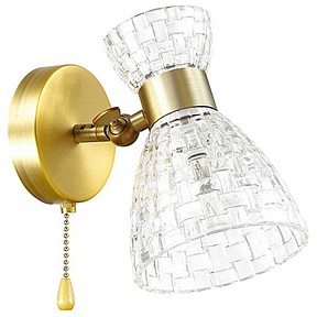 Бра Lumion Jackie бронза арт. 3704/1W