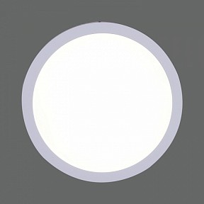 Накладной светильник Reluce 70606 белый арт. 70606-9.5-001OL LED18W WH 4000K