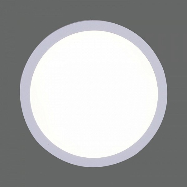 Накладной светильник Reluce 70606 белый арт. 70606-9.5-001OL LED18W WH 4000K