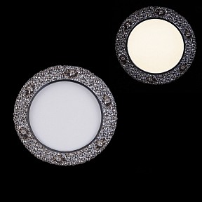 Встраиваемый светильник Reluce  бронза арт. 52906-9.0-001RD LED6W ABN