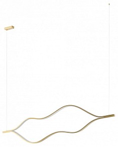 Подвесной светильник Loft it Tape Light бронза арт. 10403/1600 AB