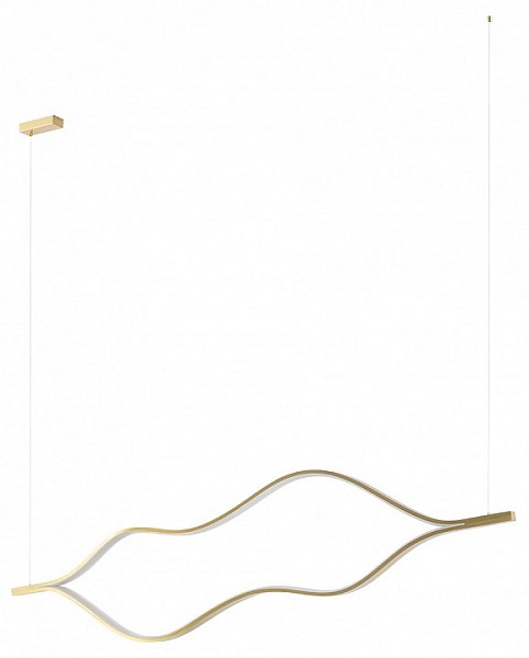 Подвесной светильник Loft it Tape Light бронза арт. 10403/1600 AB