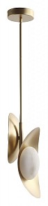 Подвесной светильник ST-Luce Pearl желтый арт. SL6229.203.02