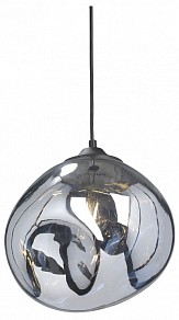 Подвесной светильник Vitaluce V2739 черный арт. V2739-1/1S