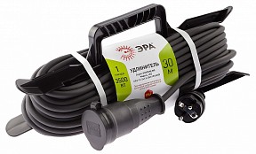 Сетевой фильтр Эра   арт. UFx-1e-3x1,5-30m-IP44(KG)
