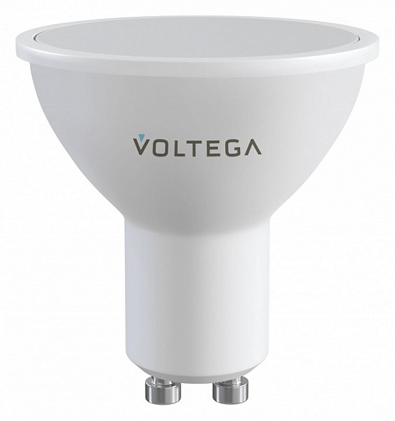 Лампа светодиодная диммируемая Voltega Wi-Fi bulbs  арт. VG-MR16GU10RGB_cct-WIFI-5,5W