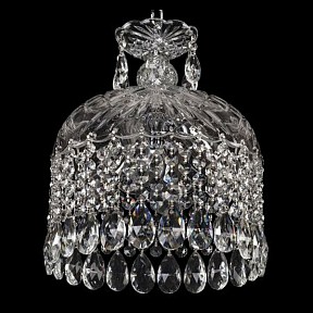 Подвесной светильник Bohemia Ivele Crystal 1478 металл арт. 14781/25 Ni