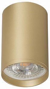 Накладной светильник Denkirs Tube желтый арт. DK2050-SG