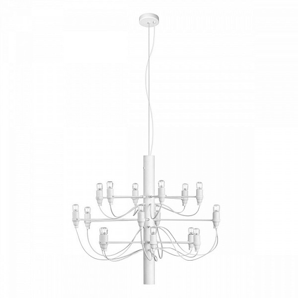 Подвесная люстра Loft it Gino белый арт. 10196/650 White