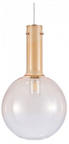 Подвесной светильник Favourite Alba желтый арт. 4102-1P