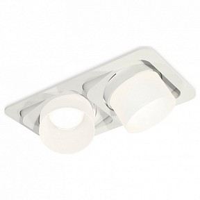 Встраиваемый светильник Ambrella Light XC белый арт. XC7663085