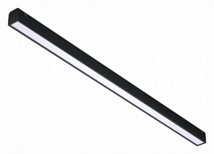 Накладной светильник iLedex Technical VISION48/25 черный арт. 4825-038-L485-24W-110DG-3000K-BK