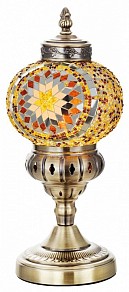 Настольная лампа декоративная Citilux Каир бронза арт. CL419815