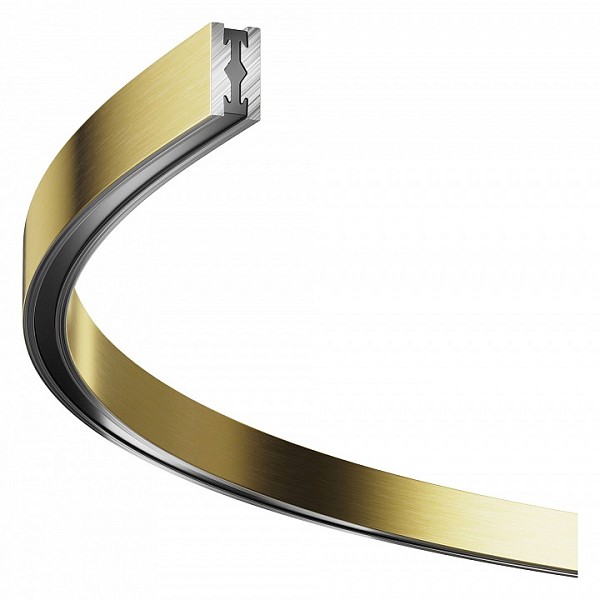 Трек Maytoni Busbar trunkings Flarity желтый арт. TRX154-SR-D800-BS