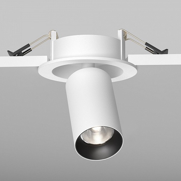 Встраиваемый светильник Maytoni Technical FOCUS LED белый арт. C071CL-7W4K-WB