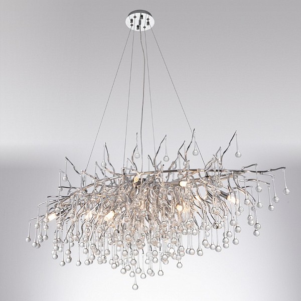 Подвесная люстра Divinare Salice металл арт. 3132/26 SP-13