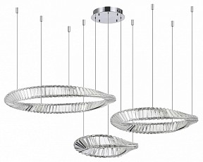 Подвесной светильник ST-Luce Ritorto серый арт. SL6204.111.03