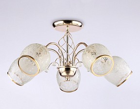 Люстра на штанге Ambrella Light TR золото арт. TR3189