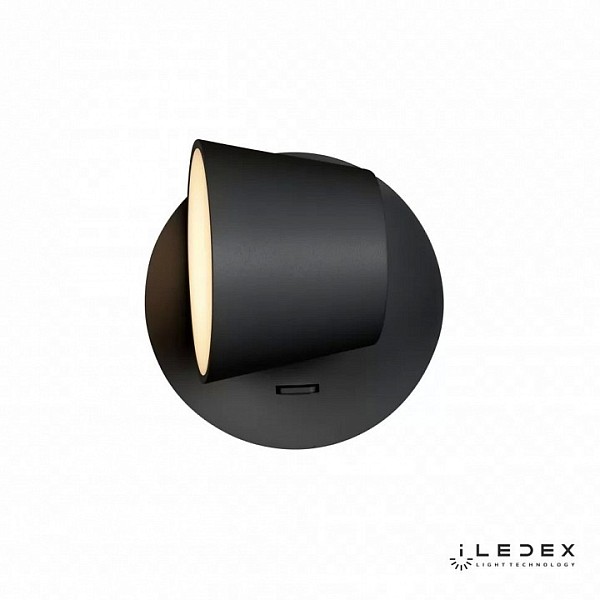 Бра iLedex Flexin черный арт. W1118-1S BK