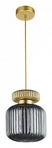 Подвесной светильник Arte Lamp Hamal желтый арт. A6170SP-1GO
