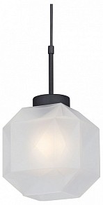 Подвесной светильник Vitaluce V2978 черный арт. V2978-1/1S
