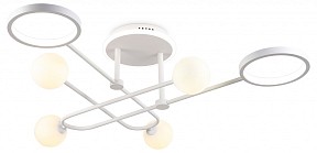 Люстра на штанге Ambrella Light FL белый арт. FL66229