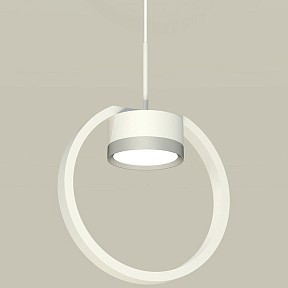 Подвесной светильник Ambrella Light XB белый арт. XB9101101