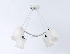 Подвесная люстра Ambrella Light TR белый арт. TR303156