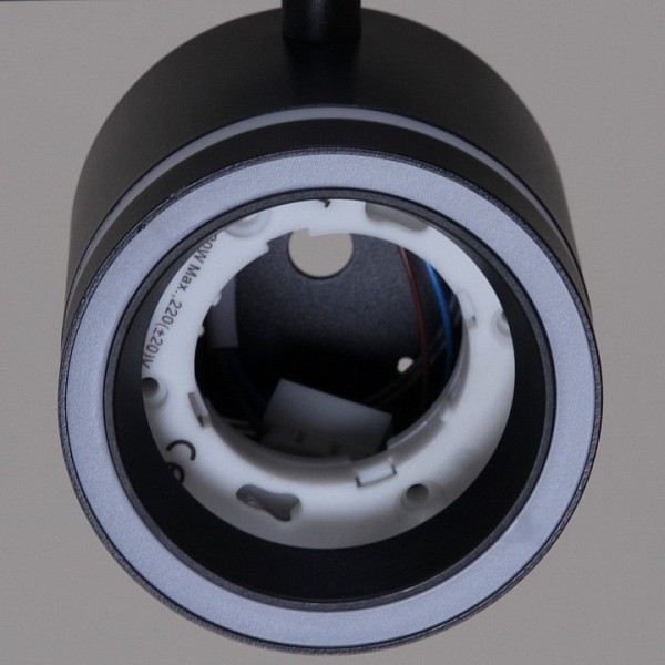 Люстра на штанге Reluce 80295 черный арт. 80295-0.3-09A GX53