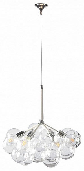 Подвесной светильник Loft it Bunch черный арт. 10048/6 White