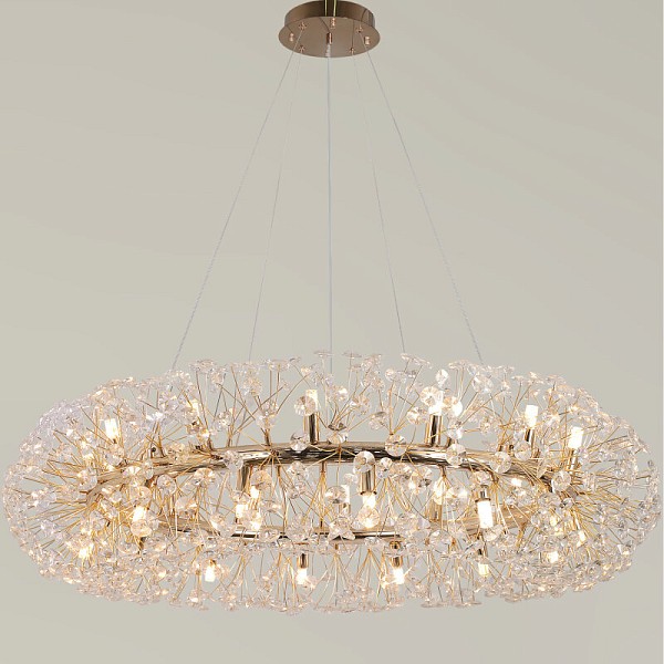 Подвесная люстра ILLUMICO IL5004-1 золото арт. IL5004-28PPA-26 GD BOND