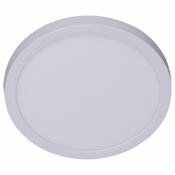 Накладной светильник Reluce 70606 белый арт. 70606-9.5-001OL LED18W WH 4000K