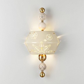 Бра Odeon Light Karelia латунь арт. 5444/1WA
