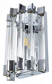 Накладной светильник Arte Lamp Caravaggio серый арт. A1059AP-1CC