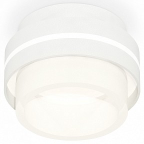 Накладной светильник Ambrella Light XS белый арт. XS8412002