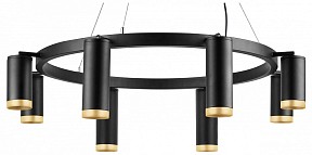 Подвесная люстра Lightstar Rullo черный арт. LR01887437440