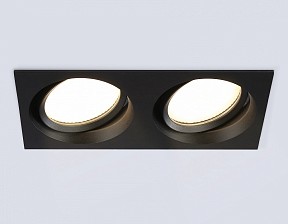 Встраиваемый светильник Ambrella Light TN черный арт. TN6661