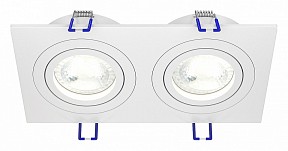 Встраиваемый светильник LIGHTERA МУН белый арт. LE204RL-2W