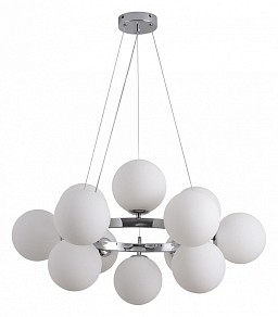 Подвесная люстра Kink Light Сида хром арт. 07508-12,02