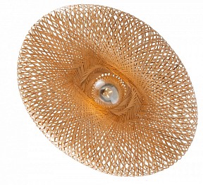Подвесной светильник Freya Wavy коричневый арт. FR5243PL-01BR9