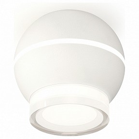 Накладной светильник Ambrella Light XS белый арт. XS1101042