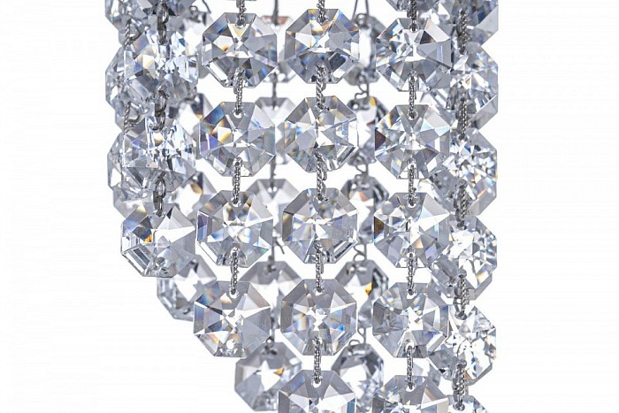 Встраиваемый светильник Dio D’Arte Osimo Nickel никель арт. Osimo GU10.5.14.8.214 N